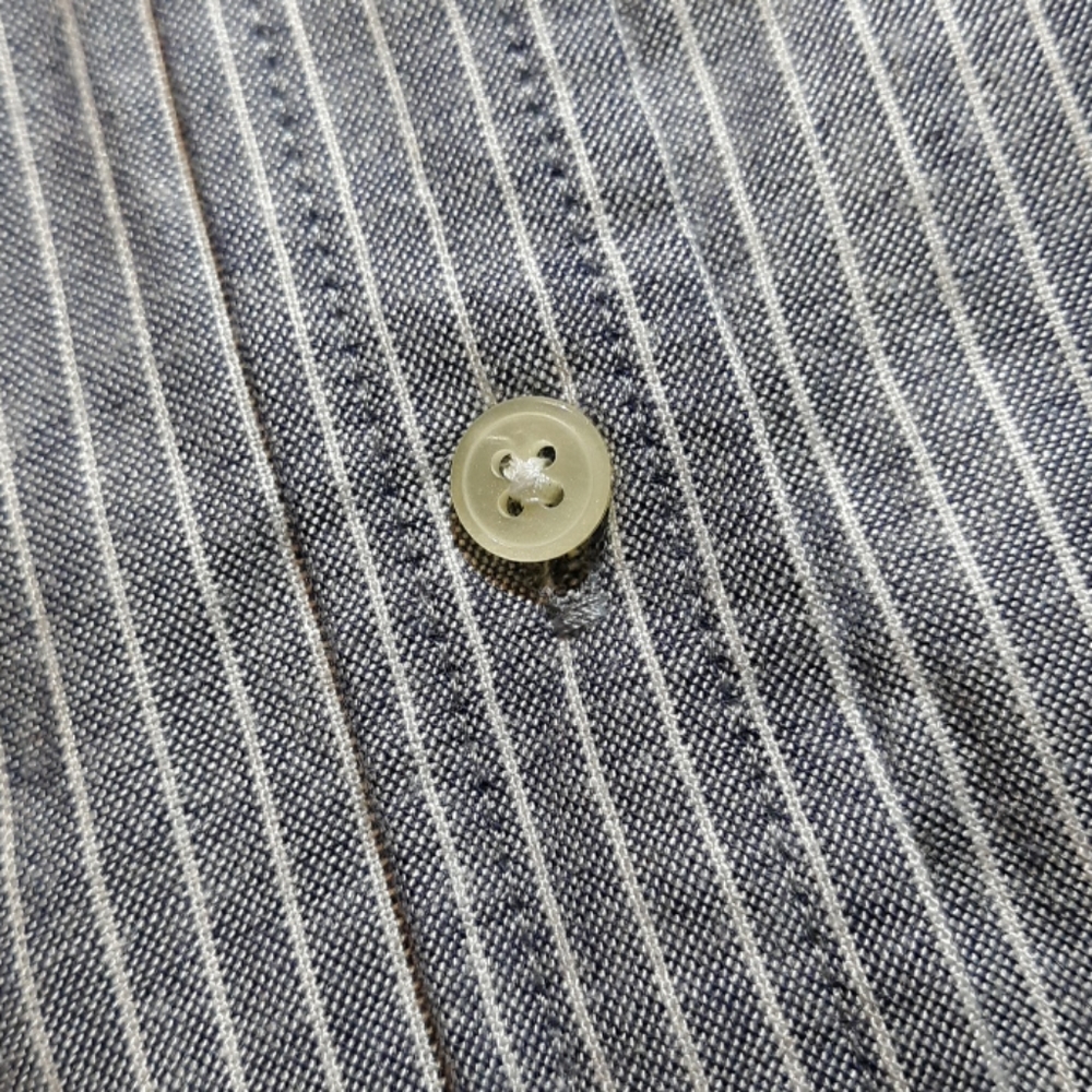 "Dillon" Button Down Ruffle Sleeve - image 5